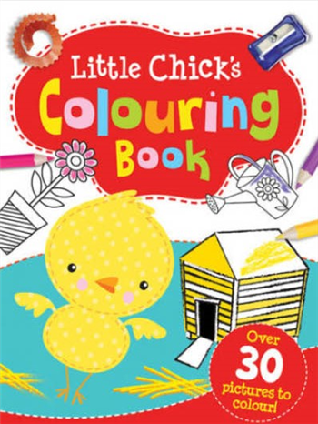 Little Chick's Colouring Book