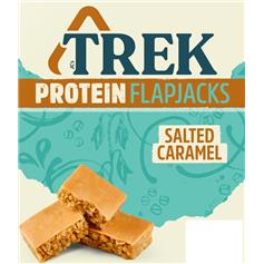 Salted Caramel protein flapjack
