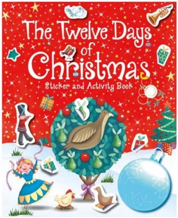 12 Days of Christmas - sticker book