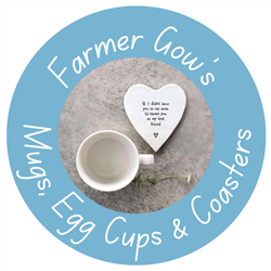 Mugs, Egg Cups & Coasters