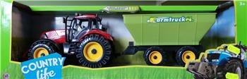 Country Life Tractor & Trailer, large