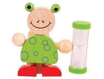 Tooth Brush Timer - Frog