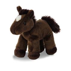 Mini Flopsie - Chestnut Horse, 8"