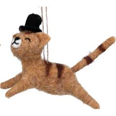 Leaping Cat - Hat