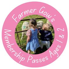 Annual Membership Pass for Toddlers, 1-2 years