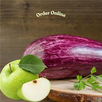 Aubergine & Apple Chutney