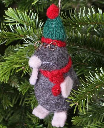 Mr Mole decoration