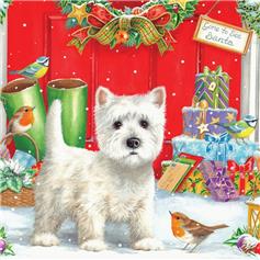 Westie & Robin (Pack of 10)