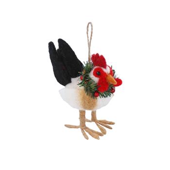 Hen decoration