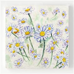 Margarites marble trivet