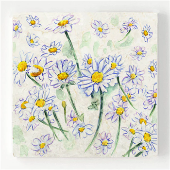 Margarites marble coaster