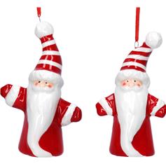 Candy Striped Santa s