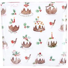 Christmas Pudding Paper Napkins