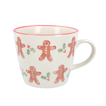 Gingerbread Man Mug