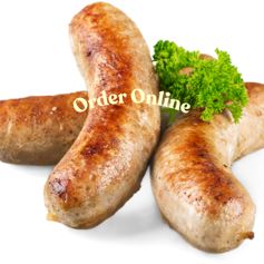 Gluten Free Pork Sausages (pack of 6)