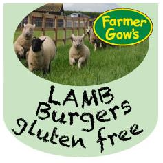 Lamb Burgers - Gluten free