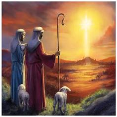 While Shepherds Watched