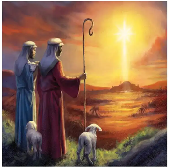 While Shepherds Watched