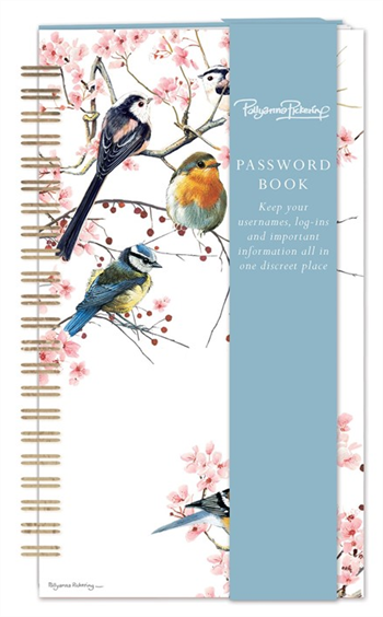 Birds, Blossom & Berries - Password Book