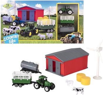 Country Life Farmyard Playset
