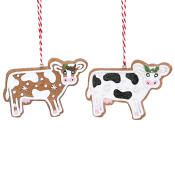 Gingerbread Cows
