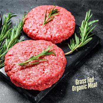 Farmer Gow's Beef Burgers with Sweet Chilli (pack of 4)