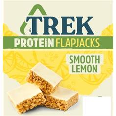 Smooth Lemon Protein Flapjack