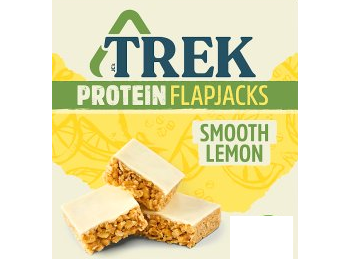 Smooth Lemon Protein Flapjack