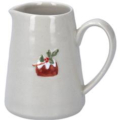 Christmas Pudding Jug, mini