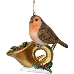 Robin and French Horn