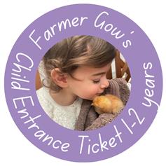 Child Day Ticket, 1-2 yrs