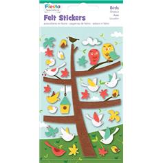 Felt Stickers - Birds