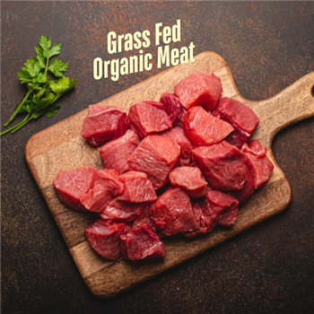 Diced Goat (400g)