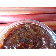 Rhubarb Chutney