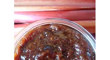 Rhubarb Chutney