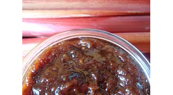 Rhubarb Chutney