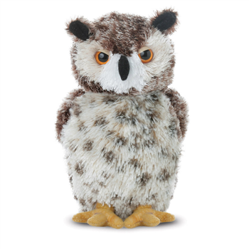 Mini Flopsie - Osmond Owl, 8"
