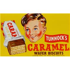 Caramel Wafer Biscuit