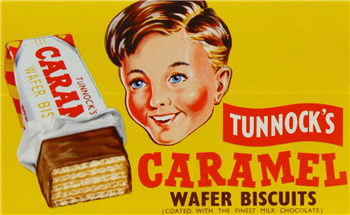 Caramel Wafer Biscuit