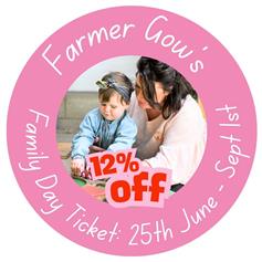 Family Day Ticket - summer 26