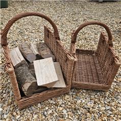 Log Basket - rectangle, medium