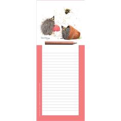 Magnetic Memo Pad - Brillo, Barb & Bumble