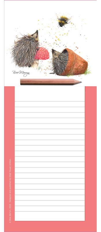 Magnetic Memo Pad - Brillo, Barb & Bumble