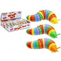 Rainbow Fidget Wriggle Slug