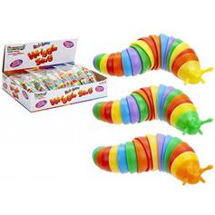 Rainbow Fidget Wriggle Slug