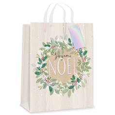 Noel Wreath Gift Bag