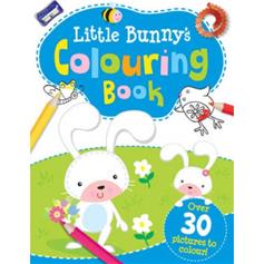 Little Bunny's Colouring Book