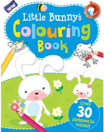 Little Bunny's Colouring Book