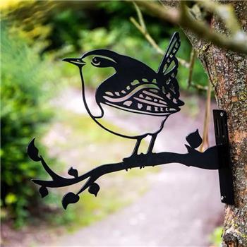 Metal Silhouette - Wren