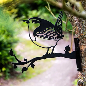 Metal Silhouette - Wren